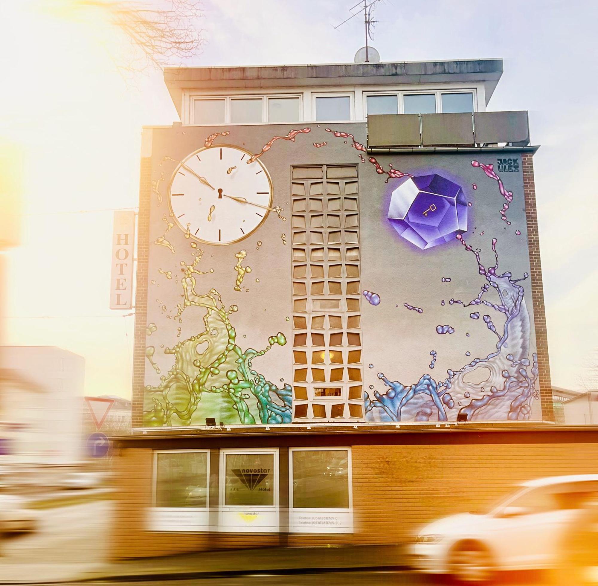 Hotel Novostar Kassel Dış mekan fotoğraf